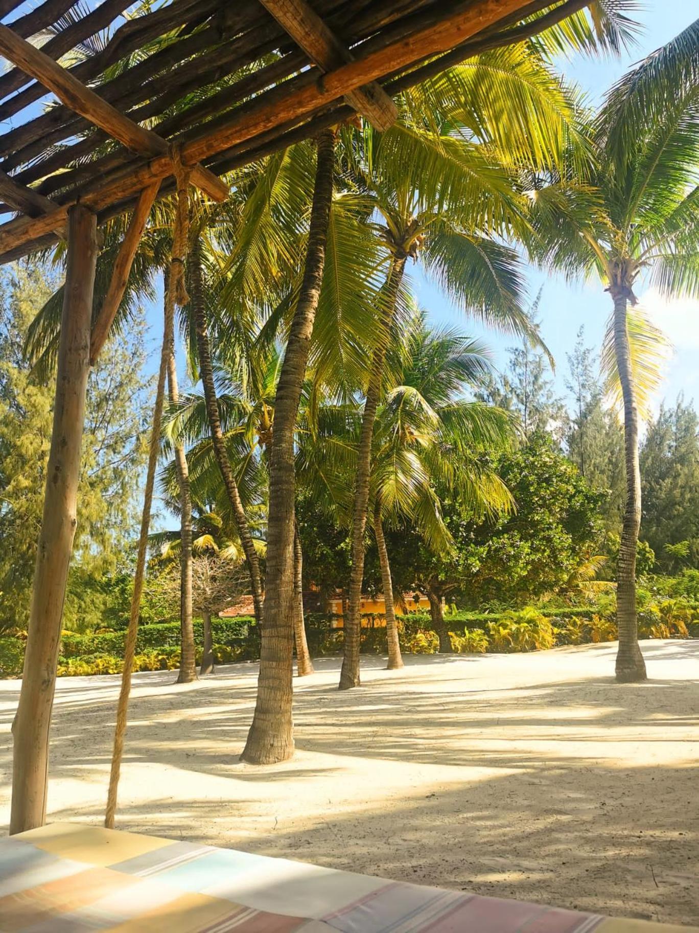 Bed and Breakfast Zumzum Beach House Kinondo Exteriér fotografie