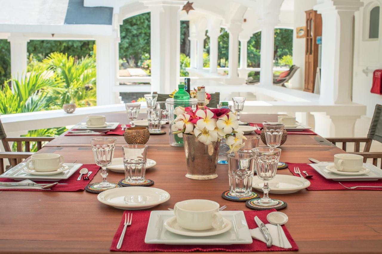 Bed and Breakfast Zumzum Beach House Kinondo Exteriér fotografie