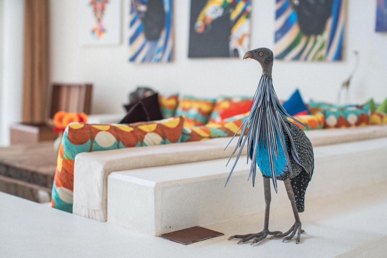 Bed and Breakfast Zumzum Beach House Kinondo Exteriér fotografie