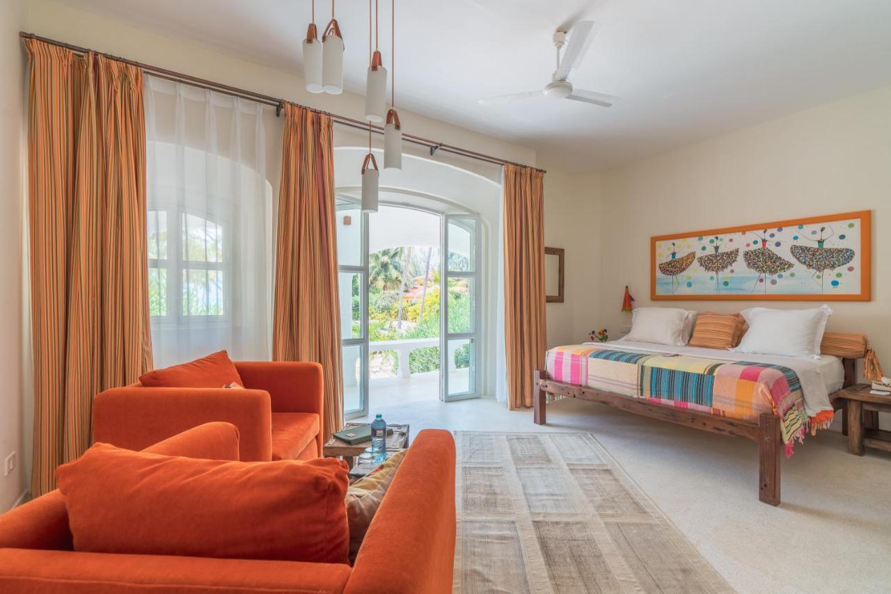 Bed and Breakfast Zumzum Beach House Kinondo Exteriér fotografie
